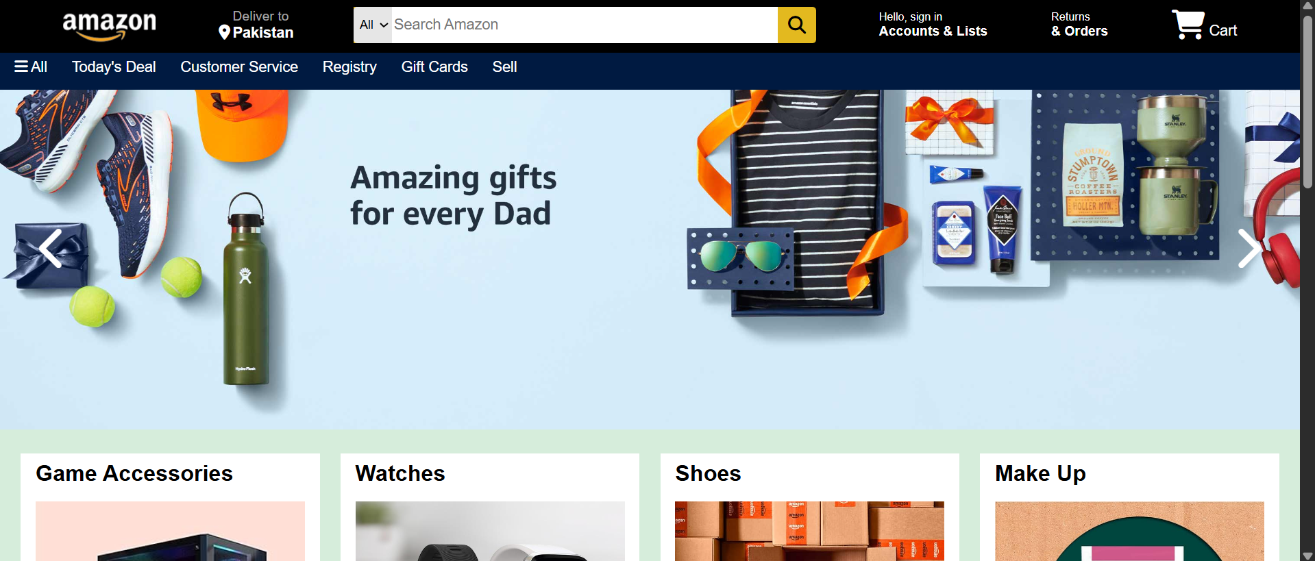 amazon clone